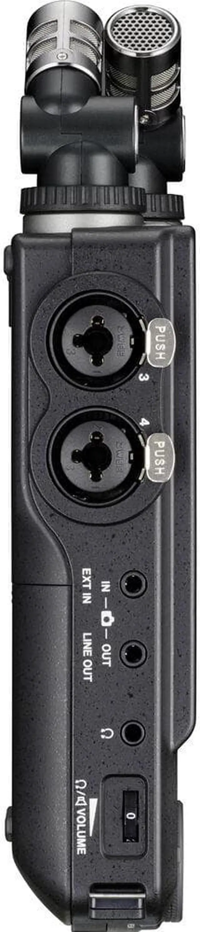 Alt view image 6 of 20 - Tascam Portacapture X8 High Resolution 6-Input / 6-Track Handheld Adaptive Multitrack Recorder