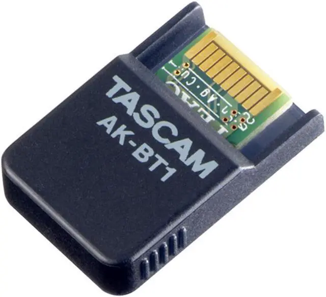 Alt view image 5 of 7 - Tascam AK-BT1 Bluetooth Adapter for Portacapture X8 Recorder