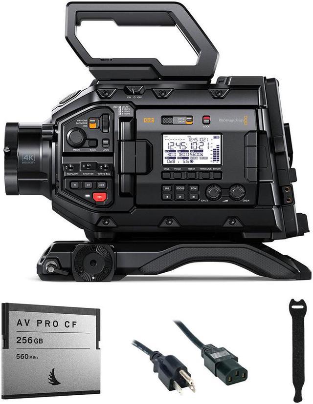 Blackmagic Design URSA Broadcast G2 Camera Bundle with Angelbird