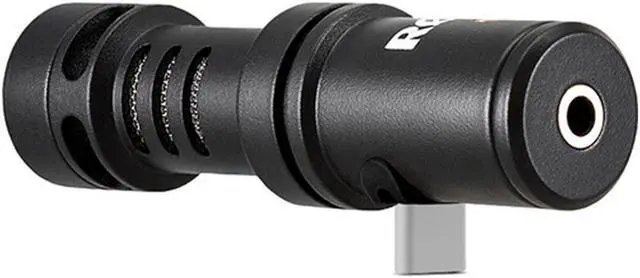 Alt view image 3 of 13 - Rode VideoMic Me-C Directional Microphone for Android Devices