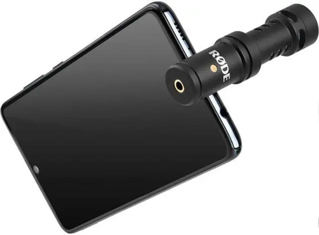 Alt view image 7 of 13 - Rode VideoMic Me-C Directional Microphone for Android Devices
