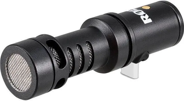 Alt view image 2 of 13 - Rode VideoMic Me-C Directional Microphone for Android Devices