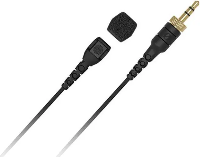 Main image of Rode Lavalier II Omnidirectional Lavalier Microphone (Black)