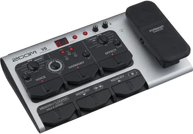 Main image of Zoom V6-SP Multi-Effects Vocal Processor Pedal