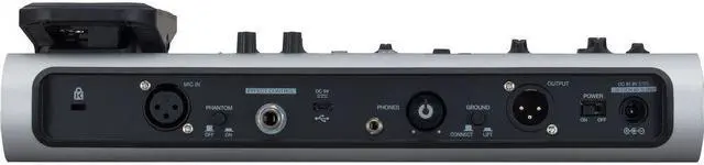 Alt view image 4 of 4 - Zoom V6-SP Multi-Effects Vocal Processor Pedal