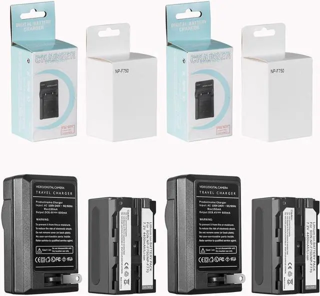 Alt view image 7 of 7 - PORTKEYS BM5WR 5.5" HDMI Touchscreen Monitor with Camera Control Bundle with 2-Set of GVM NP-F750 4400mAh Batteries with Chargers