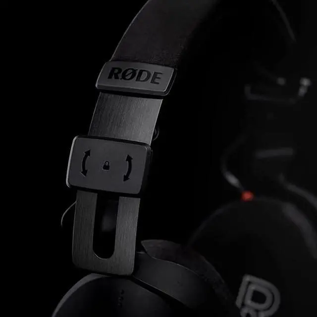 Alt view image 7 of 18 - Rode NTH-100 Professional Closed-Back Over-Ear Headphones (Black)
