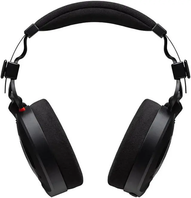 Alt view image 3 of 7 - Rode NTH-100 Professional Closed-Back Over-Ear Headphones (Black) Bundle with Auray Headphones Holder with Padded Cradle and 3.5mm Stereo Extension Cable
