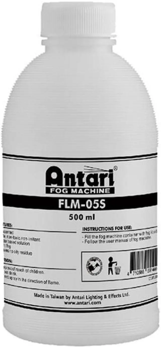 Main image of Antari FLM-05S Fog Fluid for Mobile Series Fog Machines (500 ml)