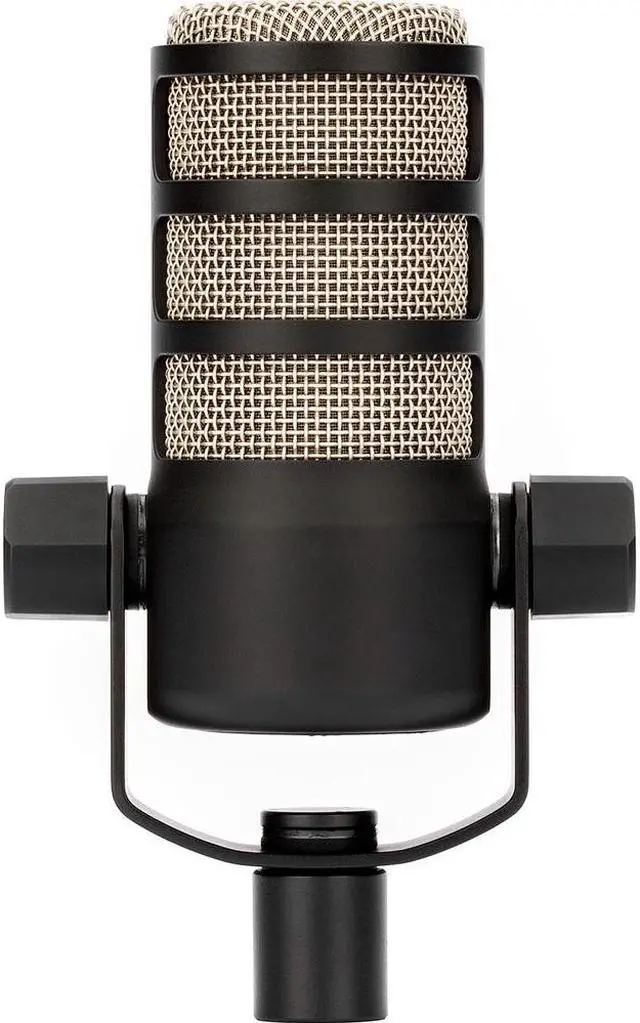 Alt view image 3 of 7 - Rode PodMic Dynamic Podcasting Microphone Bundle with Rode AI-1 Studio-Quality USB Audio Interface and Auray BAI-2X Two-Section Broadcast Arm