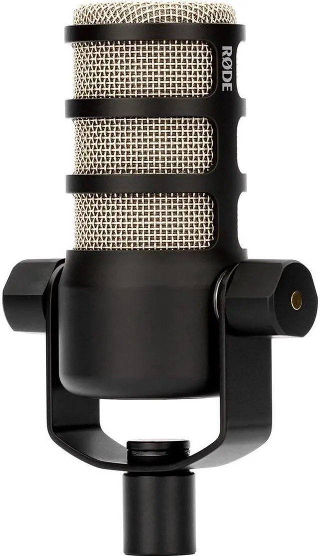 Alt view image 4 of 7 - Rode PodMic Dynamic Podcasting Microphone Bundle with Rode AI-1 Studio-Quality USB Audio Interface and Auray BAI-2X Two-Section Broadcast Arm