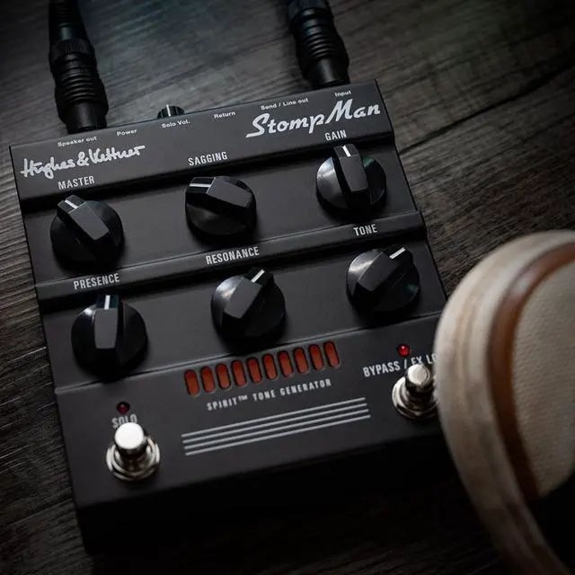 Alt view image 5 of 5 - Hughes & Kettner StompMan Guitar 50-watt Amplifier Pedal