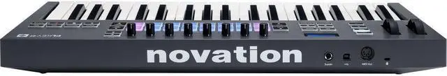 Alt view image 7 of 15 - Novation FLkey 37 USB MIDI Keyboard Controller for FL Studio (37-Key)