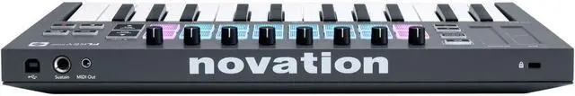 Alt view image 7 of 19 - Novation FLkey Mini USB MIDI Keyboard Controller for FL Studio (25-Mini Keys)