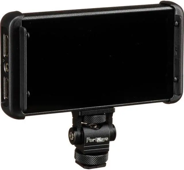 Alt view image 2 of 12 - PORTKEYS PT5 II 5" 4K HDMI Touchscreen Monitor with 3D LUT Support Bundle with Vello Multi-Function Ball Head