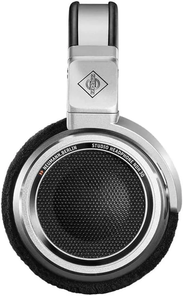 Alt view image 4 of 17 - Neumann NDH 30 Dynamic Open-Back Headphone for Professional Mixing, Mastering, Twitch, YouTube, Podcast, Production, High Definition Music Listening