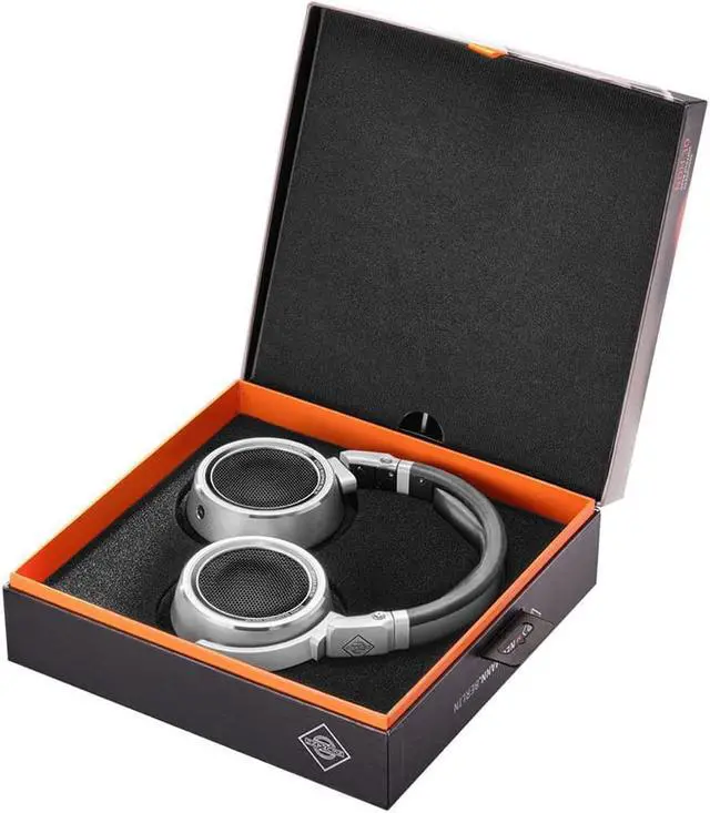 Alt view image 5 of 17 - Neumann NDH 30 Dynamic Open-Back Headphone for Professional Mixing, Mastering, Twitch, YouTube, Podcast, Production, High Definition Music Listening