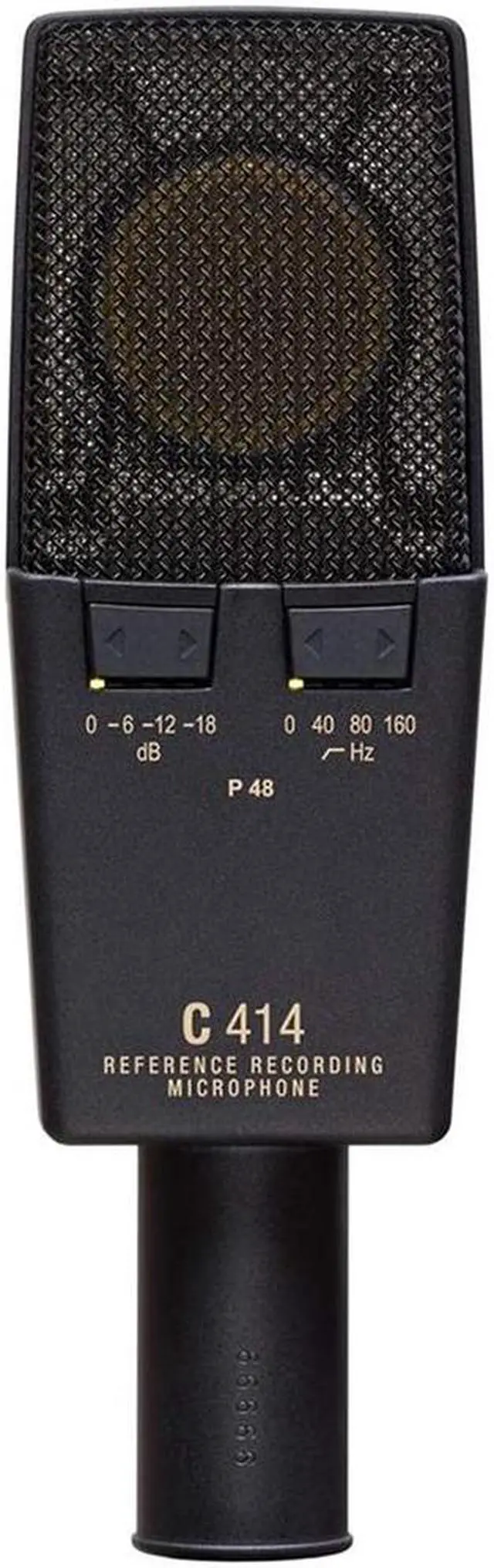 Alt view image 2 of 5 - AKG C414 XLII Large-Diaphragm Multipattern Condenser Microphone