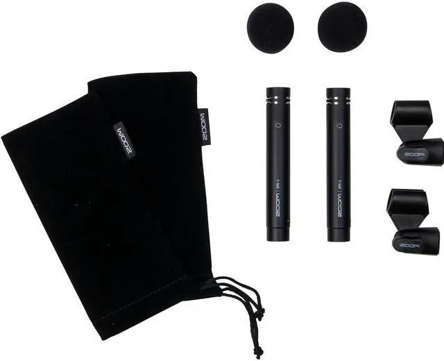 Alt view image 2 of 13 - Zoom ZPC-1 Cardioid Pencil Condenser Microphones (Matched Pair)