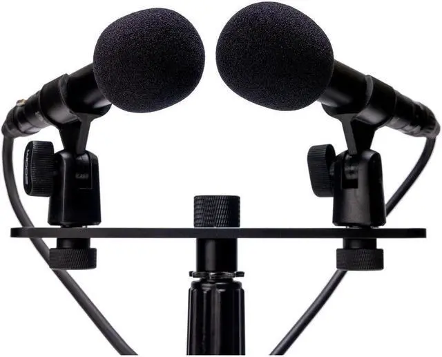 Alt view image 6 of 13 - Zoom ZPC-1 Cardioid Pencil Condenser Microphones (Matched Pair)