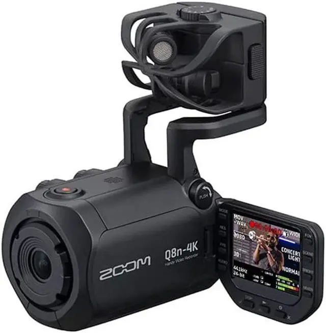 Main image of Zoom Q8n-4K Handy Video Recorder