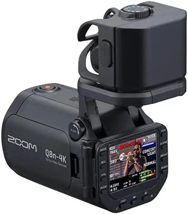 Alt view image 2 of 14 - Zoom Q8n-4K Handy Video Recorder