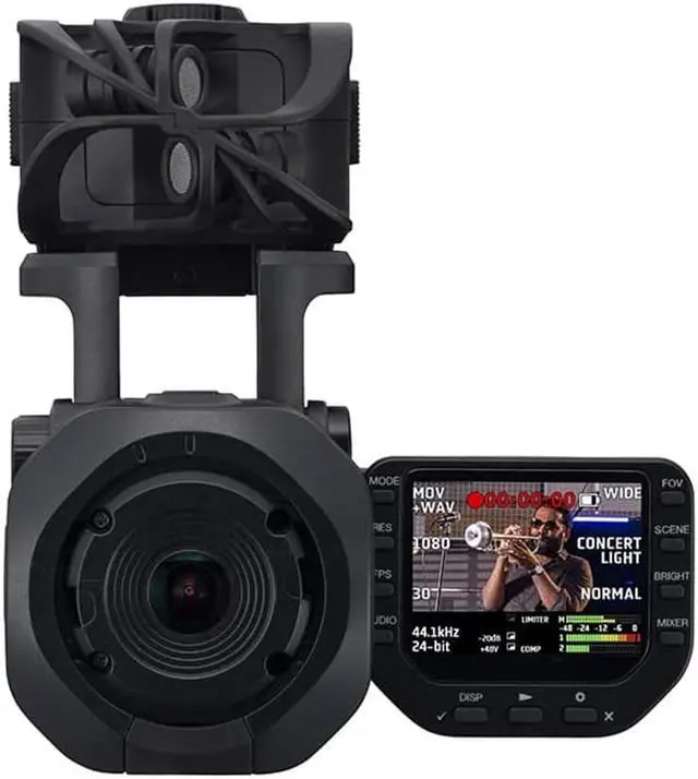 Alt view image 3 of 14 - Zoom Q8n-4K Handy Video Recorder