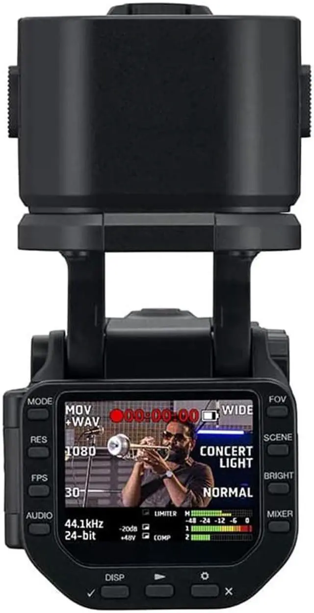 Alt view image 4 of 14 - Zoom Q8n-4K Handy Video Recorder