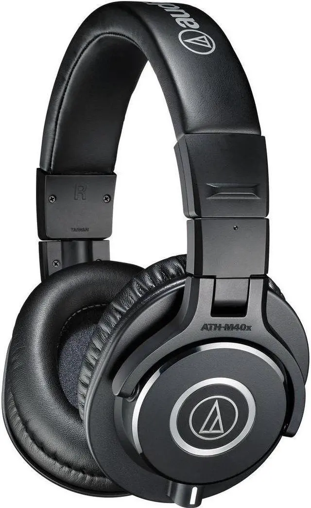 Main image of Audio-Technica ATH-M40x Closed-Back Monitor Headphones (Black)