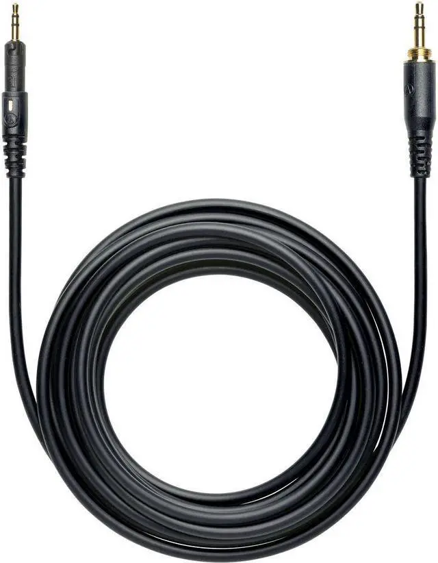 Alt view image 2 of 5 - Audio-Technica ATH-M40x Closed-Back Monitor Headphones (Black)