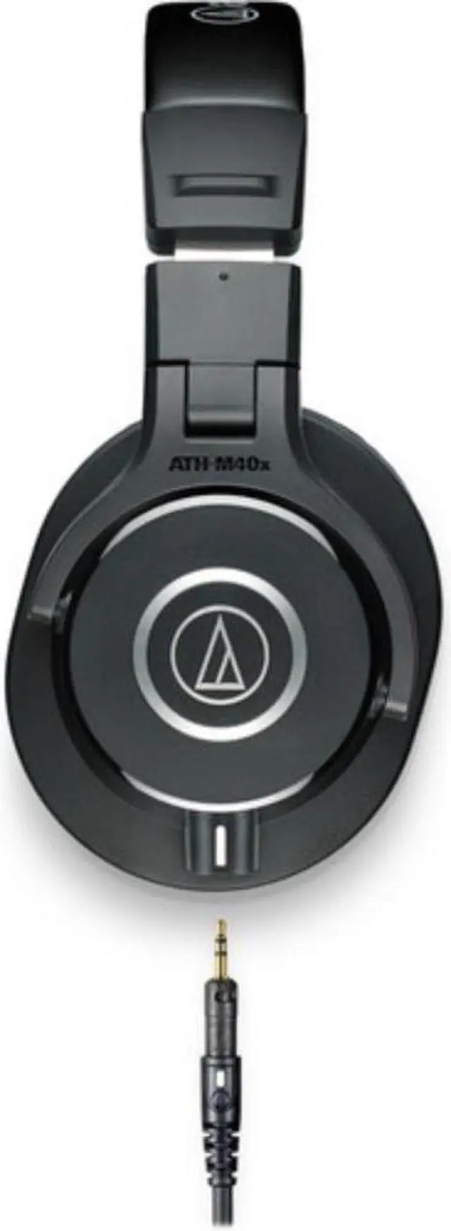 Alt view image 4 of 5 - Audio-Technica ATH-M40x Closed-Back Monitor Headphones (Black)