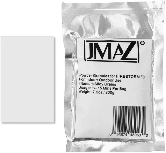 Main image of JMAZ Lighting Cold Spark Granules for Firestorm F3 Machine, 200g