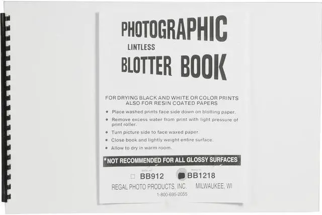 Main image of Doran Blotter Book (12 x 18", 10 Sheets)