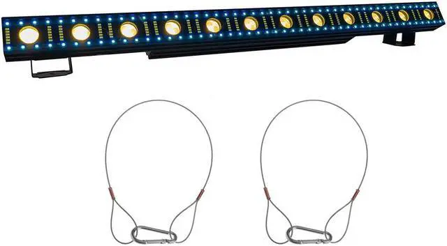 Main image of JMAZ FX Bar 5050 Bundle with 2x Impact Safety Cable (18")