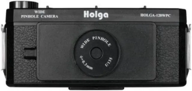 Main image of Holga 120 Wide Pinhole Camera