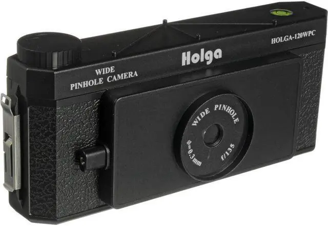 Alt view image 2 of 3 - Holga 120 Wide Pinhole Camera