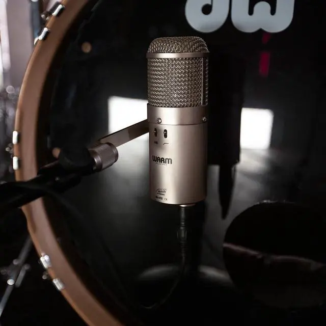 Alt view image 5 of 12 - Warm Audio WA-47F Large-Diaphragm Cardioid FET Condenser Microphone