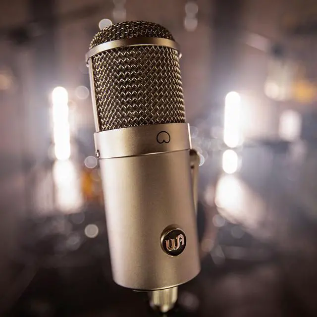 Alt view image 6 of 12 - Warm Audio WA-47F Large-Diaphragm Cardioid FET Condenser Microphone