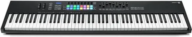 Alt view image 3 of 17 - Novation Launchkey 88 [MK3] MIDI Keyboard Controller for Ableton Live
