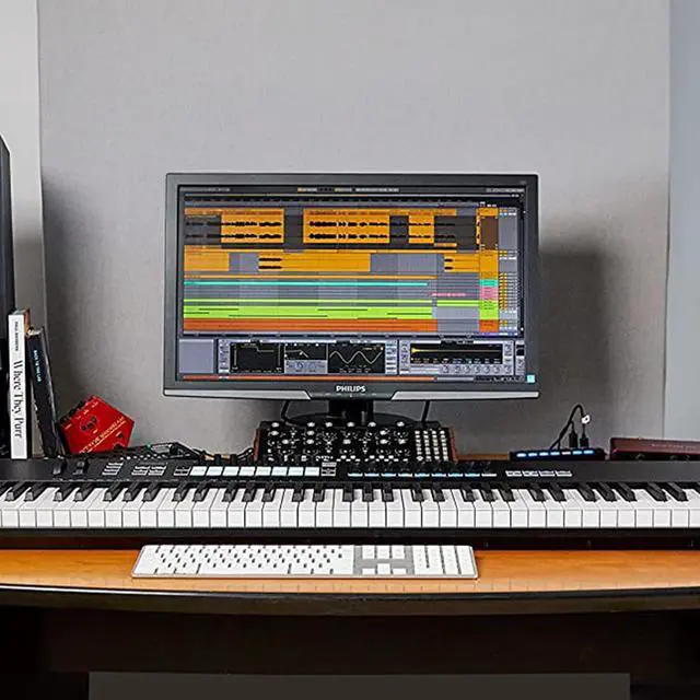Alt view image 5 of 17 - Novation Launchkey 88 [MK3] MIDI Keyboard Controller for Ableton Live