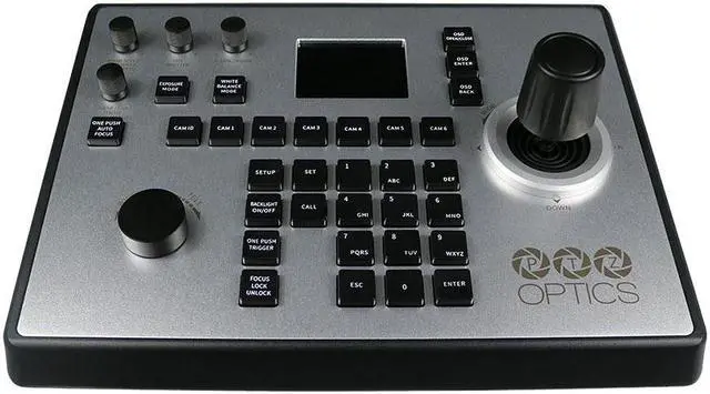 Main image of PTZOptics IP Joystick 4th Generation POE Camera Monitor Controller (PT-JOY-G4)
