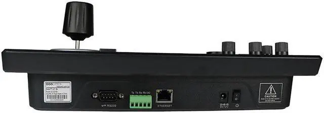 Alt view image 3 of 6 - PTZOptics IP Joystick 4th Generation POE Camera Monitor Controller (PT-JOY-G4)
