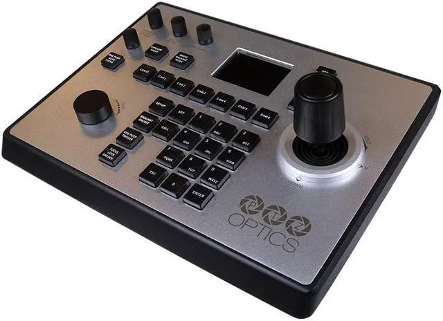 Alt view image 6 of 6 - PTZOptics IP Joystick 4th Generation POE Camera Monitor Controller (PT-JOY-G4)