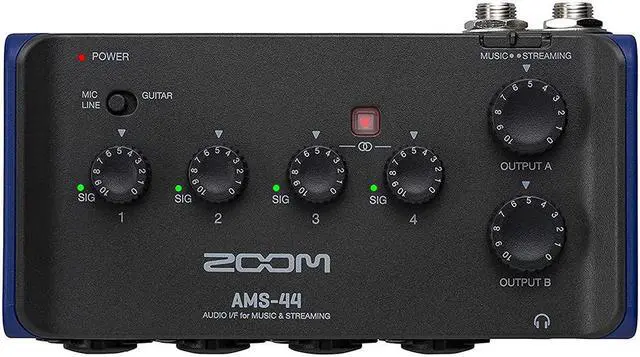 Main image of Zoom ZAMS44 4x4 USB-C Audio Interface