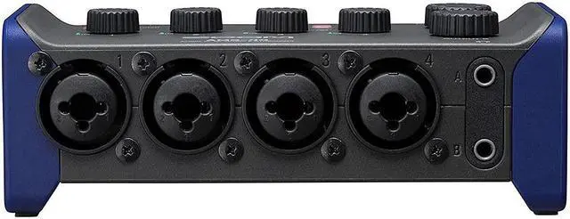 Alt view image 2 of 4 - Zoom ZAMS44 4x4 USB-C Audio Interface