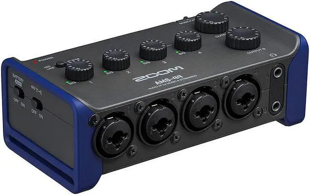 Alt view image 3 of 4 - Zoom ZAMS44 4x4 USB-C Audio Interface