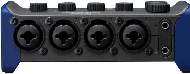 Alt view image 4 of 4 - Zoom ZAMS44 4x4 USB-C Audio Interface