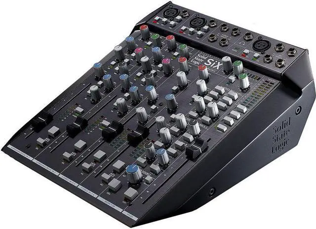 Main image of Solid State Logic SiX 6-Channel SuperAnalogue Desktop Mini Mixer