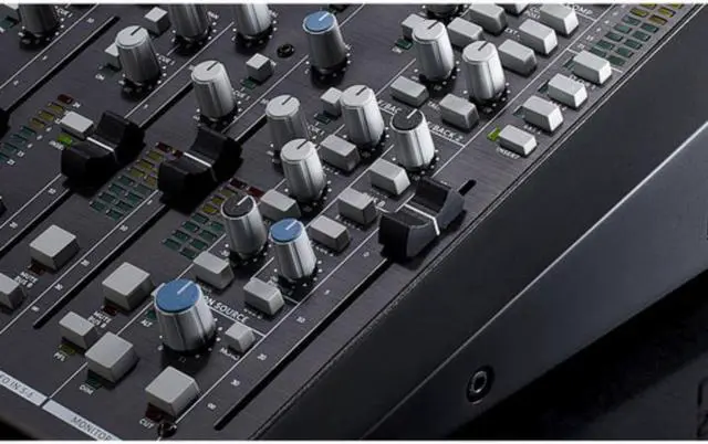 Alt view image 6 of 6 - Solid State Logic SiX 6-Channel SuperAnalogue Desktop Mini Mixer