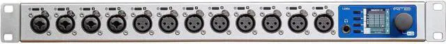Main image of RME 12Mic-D Network-Ready Microphone Preamp with Dante, ADAT, and MADI
